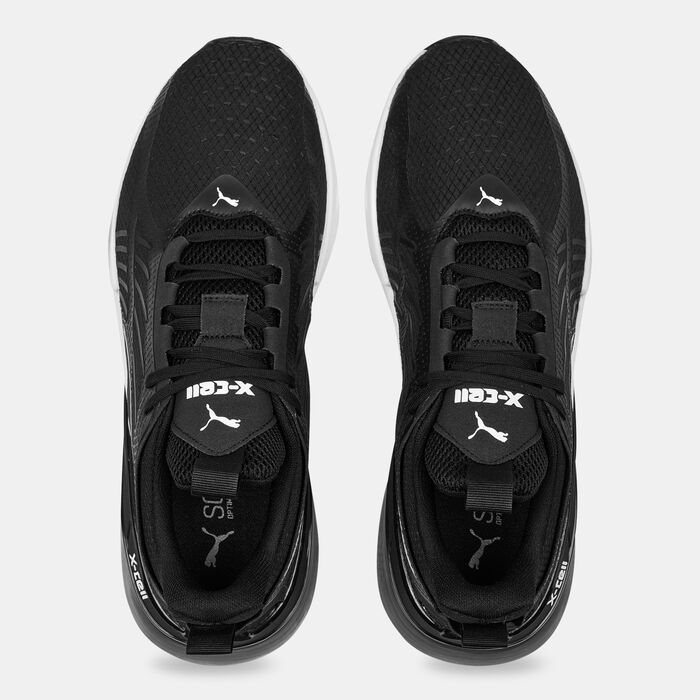 PUMA Men's X-Cell Action Running Shoes Black image number 3