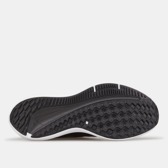 Nike Women's Air Winflo 9 Road Running Shoe Black image number 3