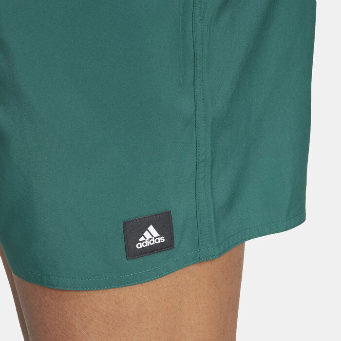 adidas Men's Solid CLX Swimming Shorts Black adidas Men's Solid CLX Swimming Shorts Black image number 3
