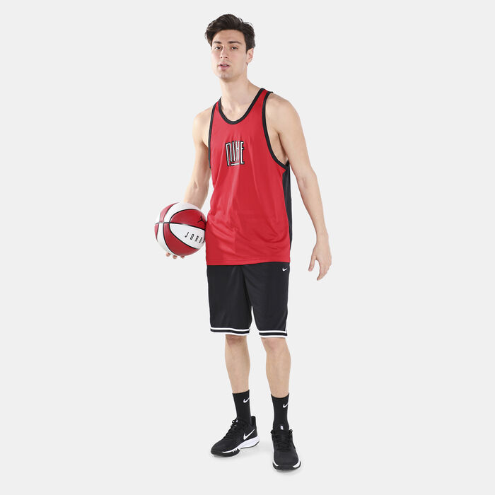 Nike Men's Dri-FIT Starting Five Jersey Red Nike Men's Dri-FIT Starting Five Jersey Red image number 2
