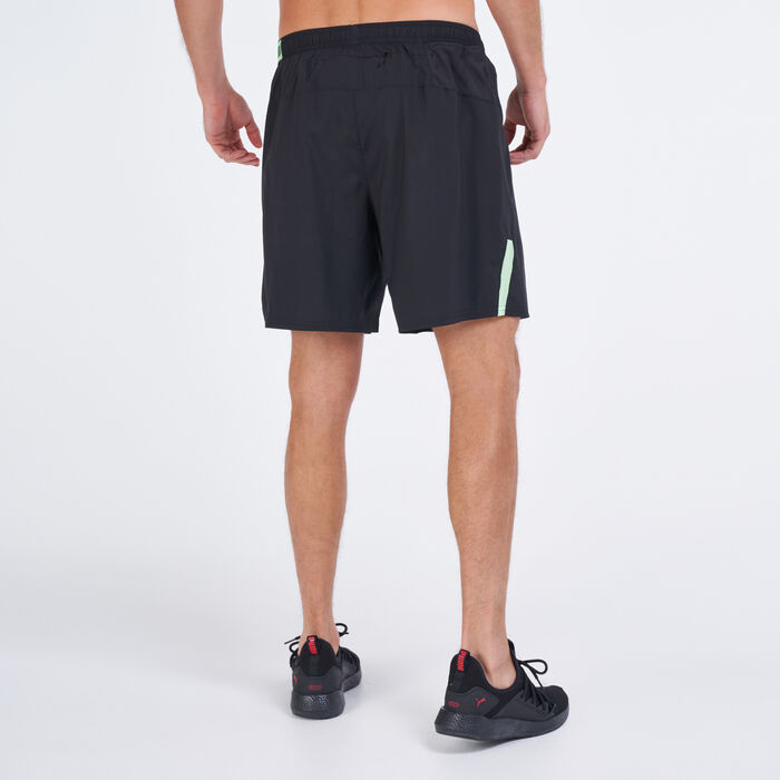 PUMA Men's Run Lite Woven 7-Inch Shorts Black PUMA Men's Run Lite Woven 7-Inch Shorts Black image number 1