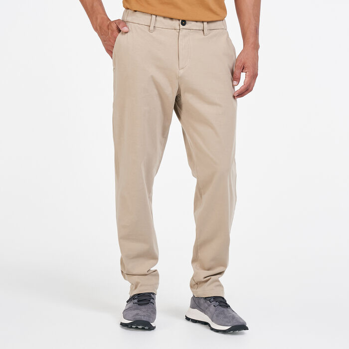 Timberland Men's Dualfx City Travel Pants Beige image number 0