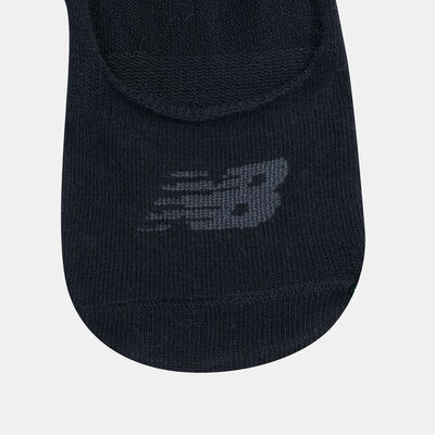 New Balance Performance Cotton Unseen Linear Socks (6 Pack) Black