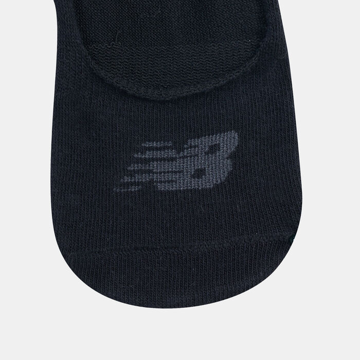 New Balance Performance Cotton Unseen Linear Socks (6 Pack) Black New Balance Performance Cotton Unseen Linear Socks (6 Pack) Black image number 1