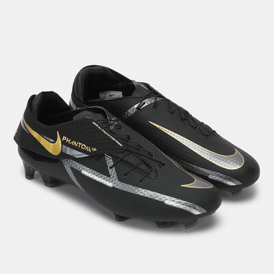 Nike Men's Phantom GT Academy FlyEase Football Shoe White Nike Men's Phantom GT Academy FlyEase Football Shoe White