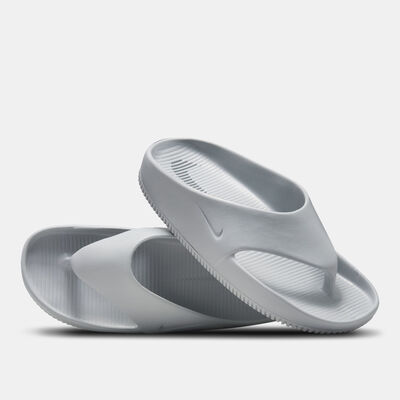 Nike Men's Calm Flip-Flops Grey