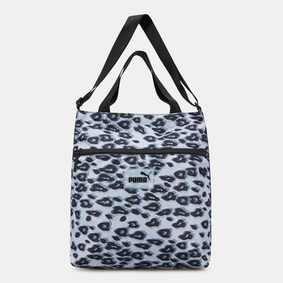 PUMA Women's Core Pop Shopper Bag Black PUMA Women's Core Pop Shopper Bag Black
