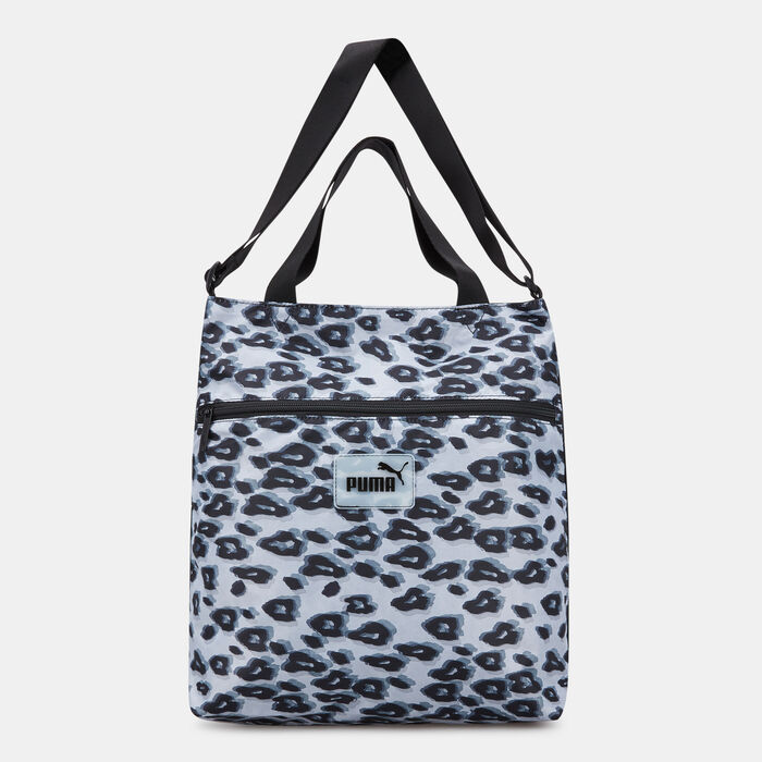 PUMA Women's Core Pop Shopper Bag Black PUMA Women's Core Pop Shopper Bag Black image number 0