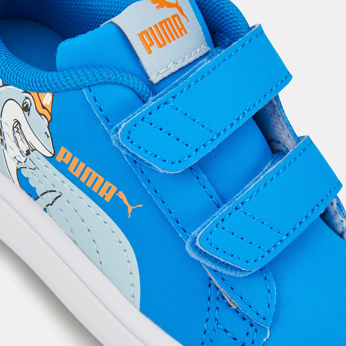 PUMA Kids' Puma Smash V2 Shoe (Baby and Toddler) Blue PUMA Kids' Puma Smash V2 Shoe (Baby and Toddler) Blue image number 4