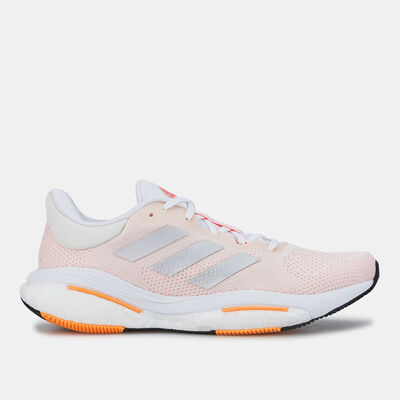 adidas Women's Solarglide 5 Running Shoe Pink adidas Women's Solarglide 5 Running Shoe Pink