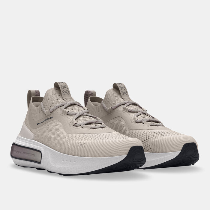 Under Armour Women's Phantom 4 Shoes Grey Under Armour Women's Phantom 4 Shoes Grey image number 1