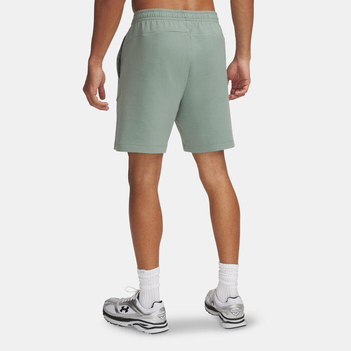 Under Armour Men's Unstoppable Fleece Shorts Green image number 1