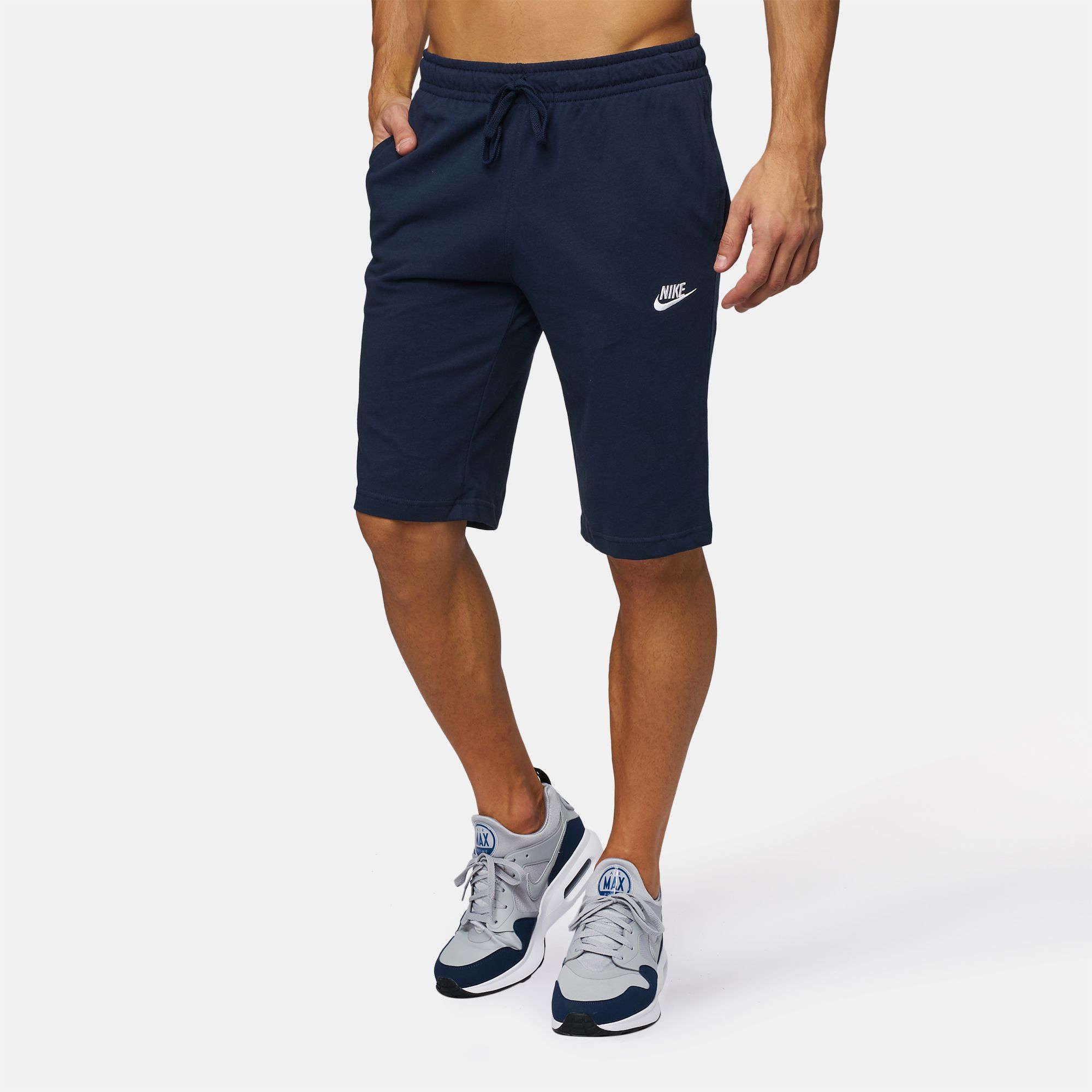 Nike men's jersey club shorts hot sale