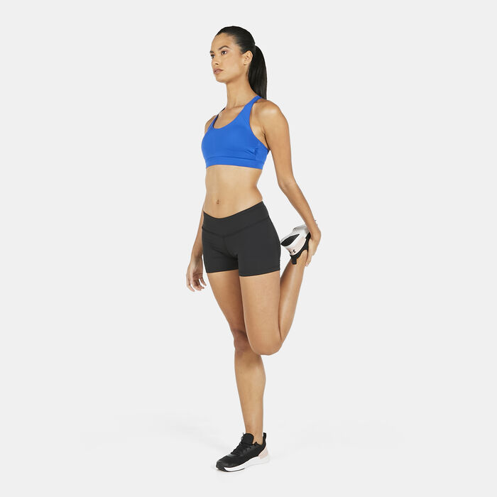 Reebok Women's Workout Ready Sports Bra Blue image number 2