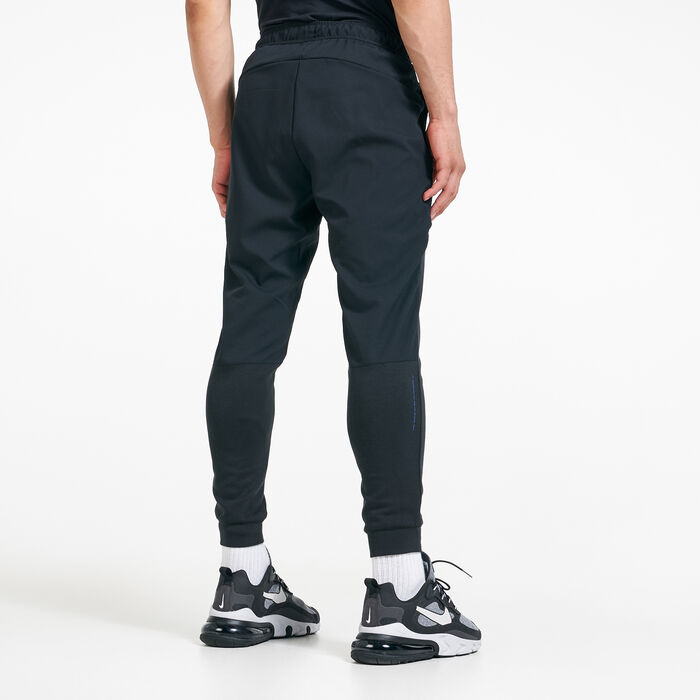 Nike Men's Dri-FIT Tapered Track Pants Black image number 1