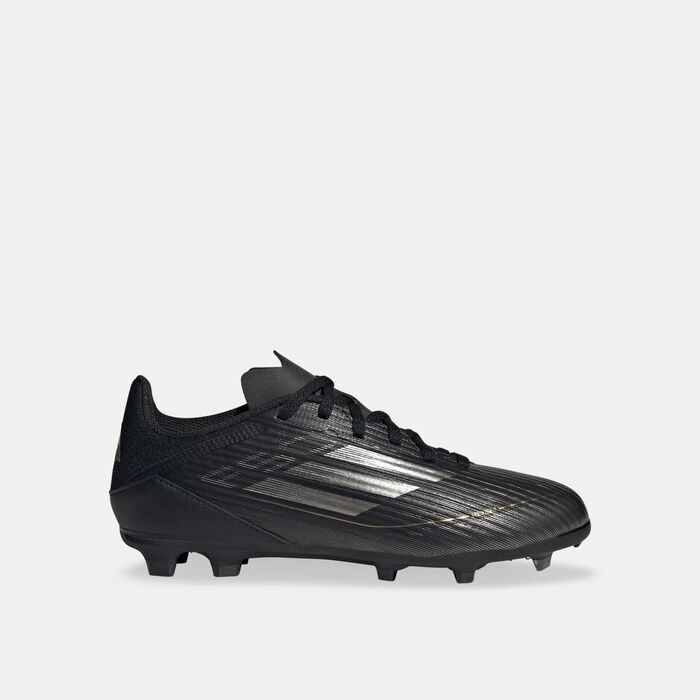 adidas Kids' F50 League Multi-Ground Football Shoes Black adidas Kids' F50 League Multi-Ground Football Shoes Black image number 0