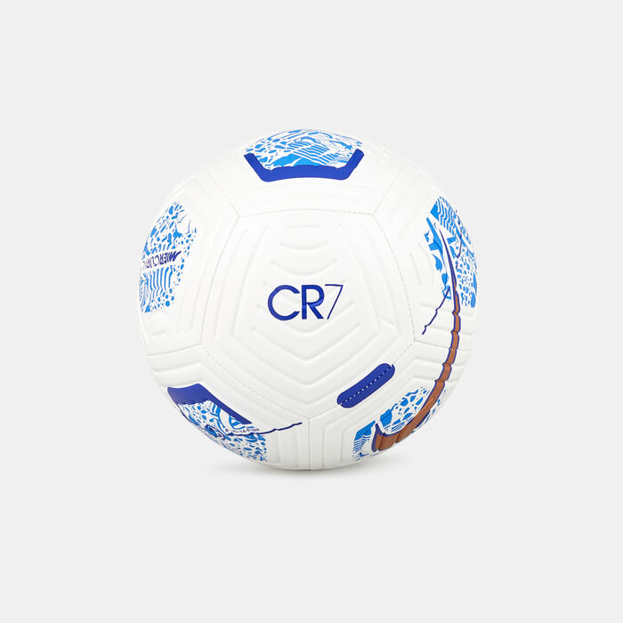 Nike Men's CR7 Strike Training Football White Nike Men's CR7 Strike Training Football White image number 1