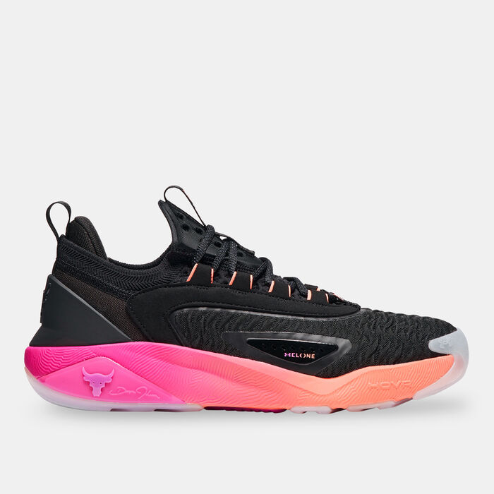 Under Armour Men's Project Rock 7 Training Shoes Black Under Armour Men's Project Rock 7 Training Shoes Black image number 0