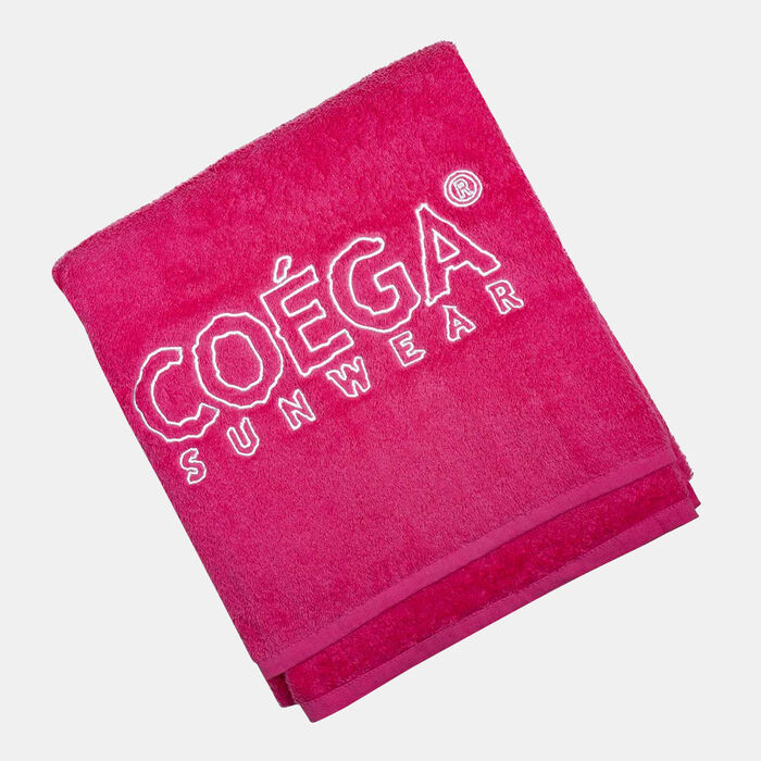 COEGA Beach Towel Pink image number 0