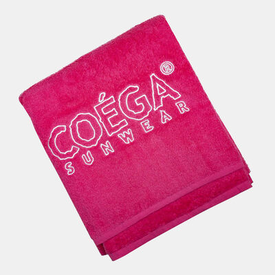 COEGA Beach Towel Pink COEGA Beach Towel Pink