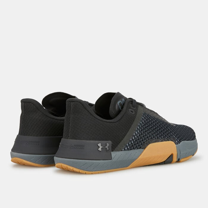 Under Armour Men's UA TriBase Reign 4 Shoe Black Under Armour Men's UA TriBase Reign 4 Shoe Black image number 3