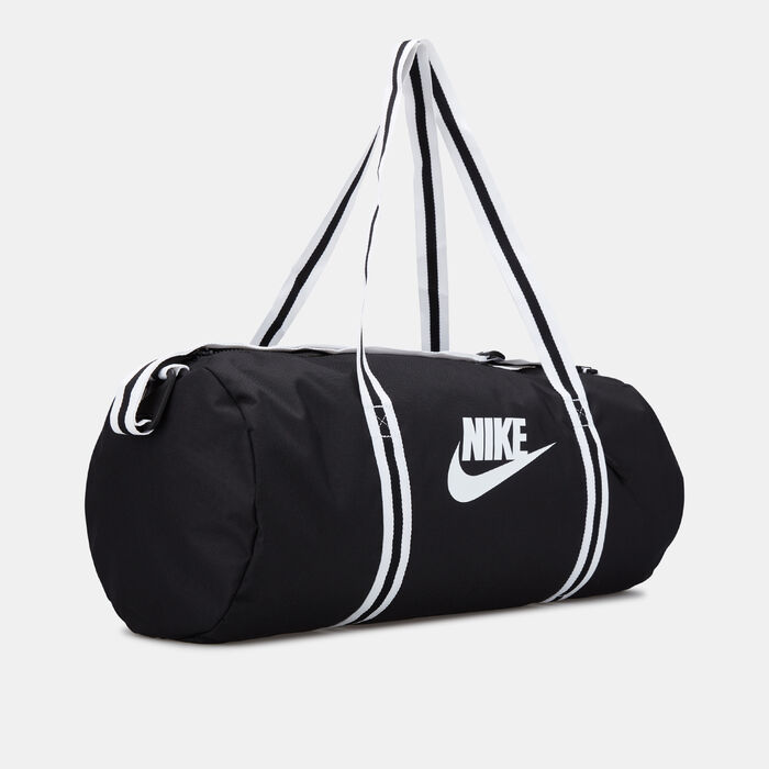 Nike Heritage Duffel Bag Black image number 2
