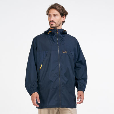 Timberland Men's Field Trip Poncho Jacket Blue