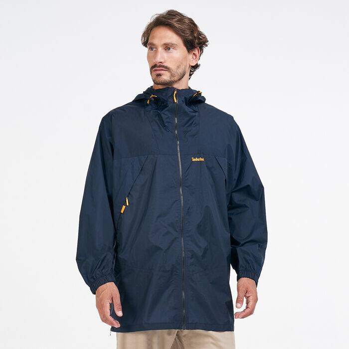Timberland Men's Field Trip Poncho Jacket Blue image number 0