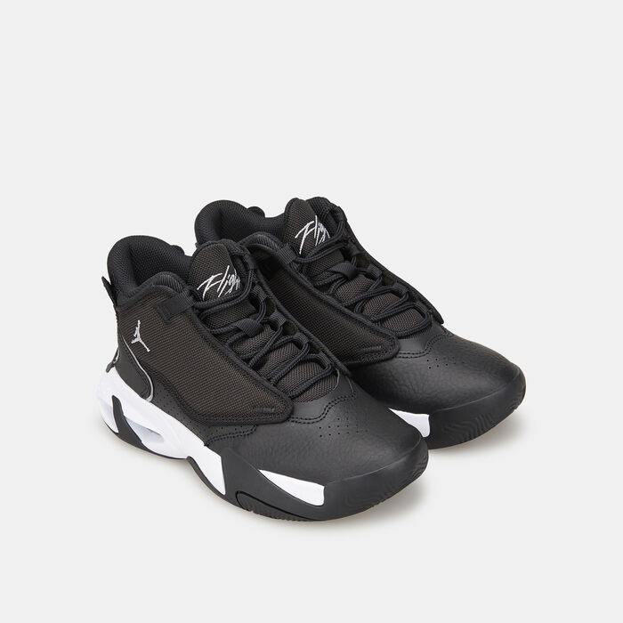Jordan Kids' Max Aura 4 Shoe (Older Kids) Black Jordan Kids' Max Aura 4 Shoe (Older Kids) Black image number 1
