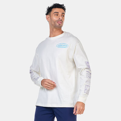 Timberland Men's Mixed Logo T-Shirt White