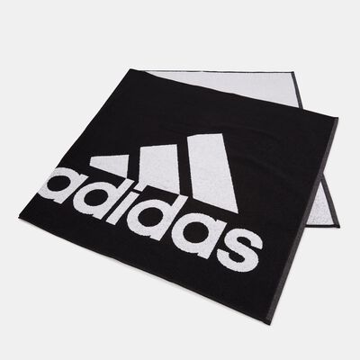 adidas Logo Large Towel Black adidas Logo Large Towel Black