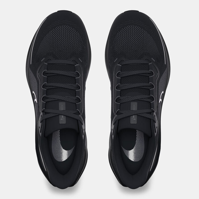 Nike Women's Pegasus 41 Road Running Shoes Black image number 4