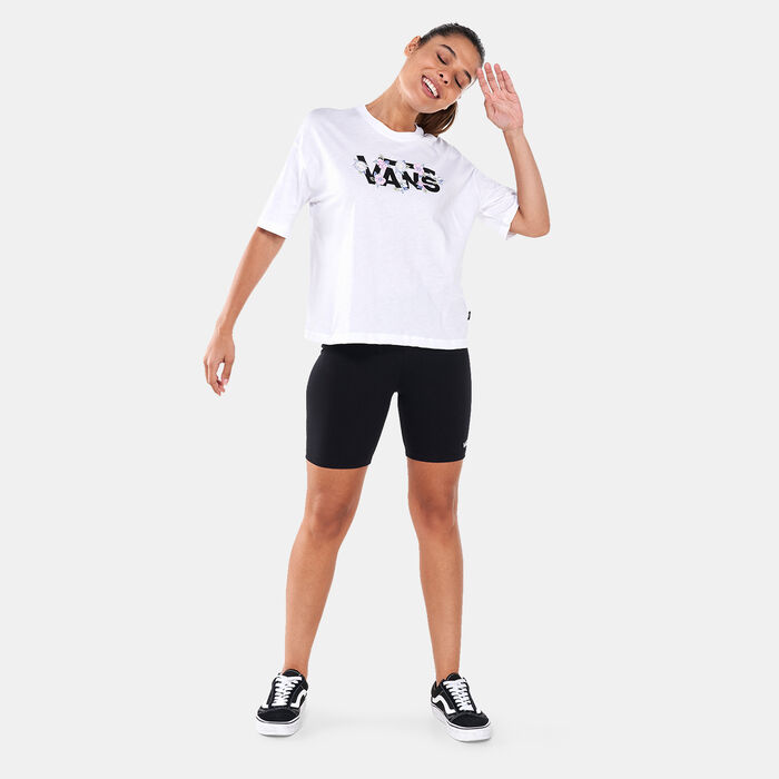 Vans Women's Flow Rina T-Shirt White image number 2
