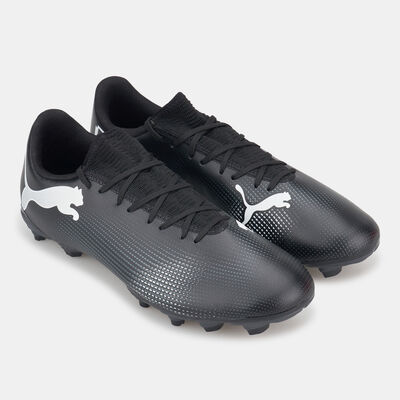 PUMA Men's FUTURE 7 PLAY Multi-Ground Football Shoes Black PUMA Men's FUTURE 7 PLAY Multi-Ground Football Shoes Black