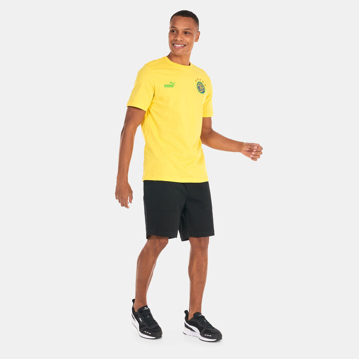 PUMA Men's FtblCore Fan T-Shirt Green PUMA Men's FtblCore Fan T-Shirt Green image number 2