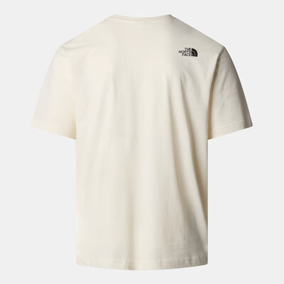 The North Face Men's Varsity Graphic T-Shirt White