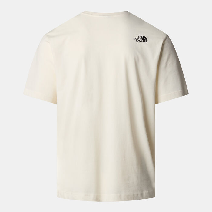 The North Face Men's Varsity Graphic T-Shirt White image number 1