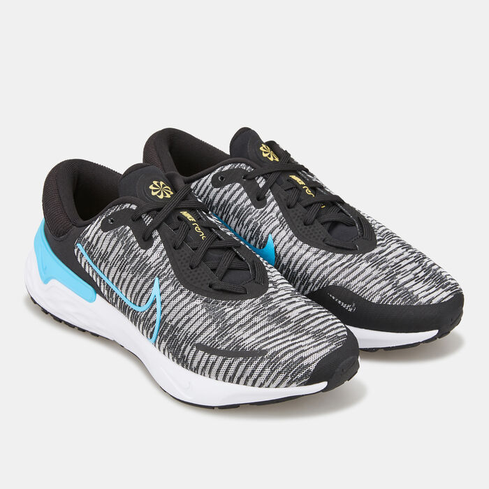 Nike Women's Renew Run 4 Shoe Grey Nike Women's Renew Run 4 Shoe Grey image number 1
