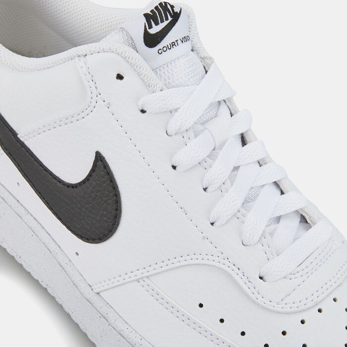 Nike Men's Court Vision Next Nature Low Shoe White Nike Men's Court Vision Next Nature Low Shoe White image number 4