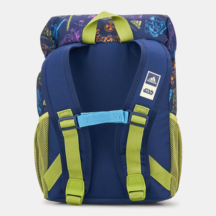 adidas Kids' x Star Wars Young Jedi Backpack Multi adidas Kids' x Star Wars Young Jedi Backpack Multi image number 1