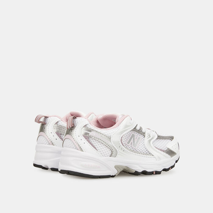 New Balance Kids' 530 Shoes White image number 2