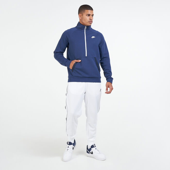 Nike Men's Sportswear Modern Sweatshirt Blue Nike Men's Sportswear Modern Sweatshirt Blue image number 2