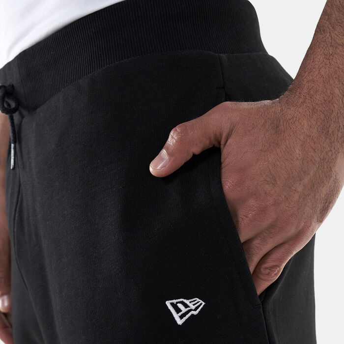 New Era Men's Essential Shorts Black New Era Men's Essential Shorts Black image number 3