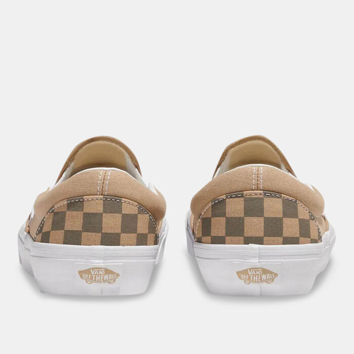 Vans Classic Slip-On Unisex Shoes Brown Vans Classic Slip-On Unisex Shoes Brown image number 7