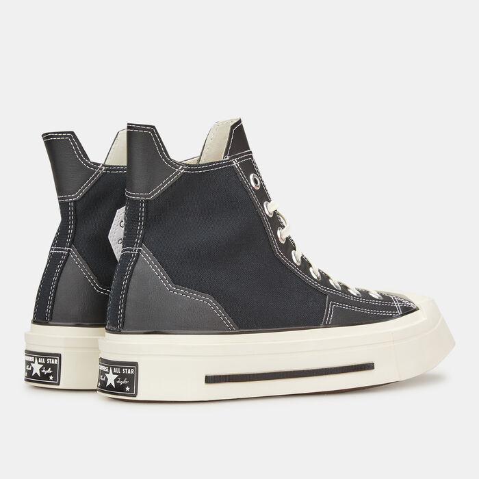 Converse Women's Chuck 70 De Luxe Heel Shoes Black Converse Women's Chuck 70 De Luxe Heel Shoes Black image number 3