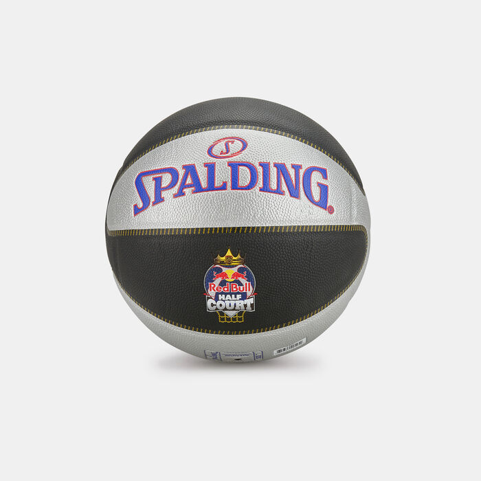 Spalding TF-33 Red Bull Half Court Basketball Multi Spalding TF-33 Red Bull Half Court Basketball Multi image number 0