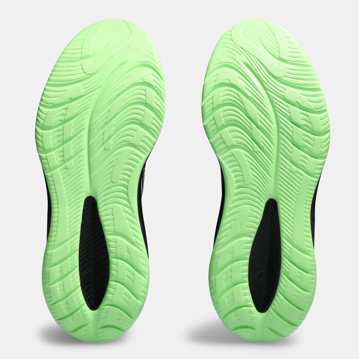 ASICS Men's GEL CUMULUS 26 Running Shoes Black image number 3