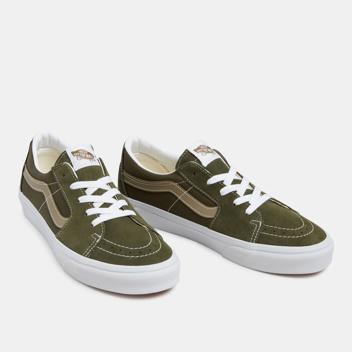 Vans Sk8 Low Unisex Shoes Green image number 1