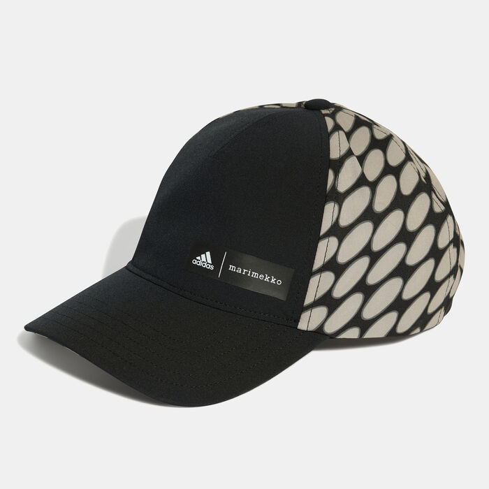 adidas Marimekko AEROREADY Baseball Cap Black adidas Marimekko AEROREADY Baseball Cap Black image number 0