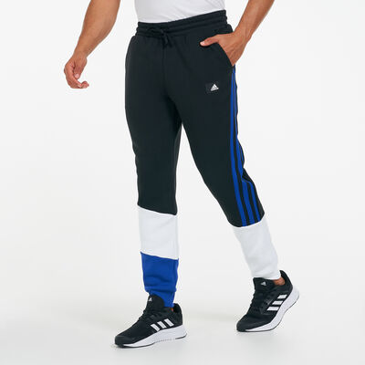 adidas Men's Sportswear Colourblock Sweatpants Black adidas Men's Sportswear Colourblock Sweatpants Black